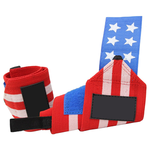 Muñequeras de neopreno transpirables Unisex 2025 con estampado personalizado para entrenamiento físico de verano equipo de ejercicio de levantamiento de pesas para adultos - Product Image 1