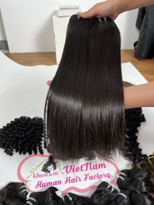 ผมแท้สีดำตรงจากกระดูกผมคนเวียดนาม100% ผมแท้จากเวียดนาม - Product Image 3