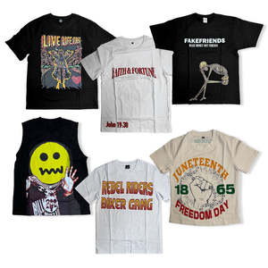 Haute qualité tricoté 100% coton hommes Hip Hop T-shirt à manches courtes impression personnalisée dernière conception respirant écologique noir - Product Image 3