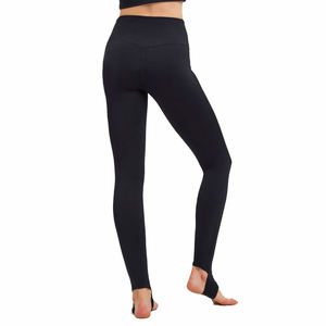 2025, mallas de gimnasio sólidas de cintura alta para mujer, transpirables, elásticas en cuatro direcciones, sin costuras, de talla grande, cierre de cintura elástica, entrenamiento Fitness - Product Image 1