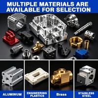Services de tournage et d'usinage CNC sur mesure, pièces en acier inoxydable, aluminium, laiton, usinage de précision