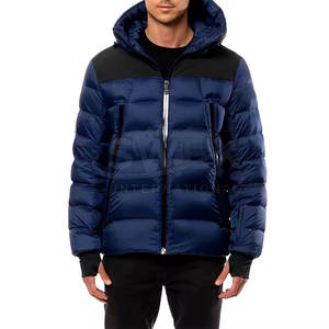 Veste d'hiver à bulles de dernière conception en polyester pour hommes, vêtements d'extérieur de différentes couleurs, veste d'hiver à bulles - Product Image 1