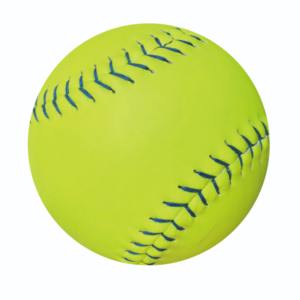 Balles de softball en PVC de qualité supérieure pour l'entraînement Service OEM de qualité supérieure pour une utilisation promotionnelle Remplissage en liège fait à la main Logo personnalisé - Product Image 3