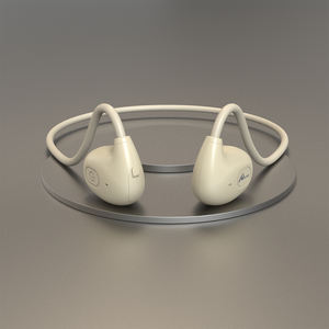 HOME Digitalome Auriculares Deportivos Inalámbricos con Bluetooth, Audífonos de Conducción Ósea, Color Blanco, para Videojuegos, con Diseño de Oreja Abierta, con Diseño de Bluetooth, de Color Blanco, para Videojuegos - Product Image 5