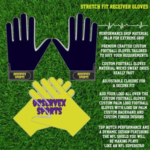 Conjunto de Uniforme de Flag Football Hecho a Medida |   Ropa Deportiva Unisex sin Mangas, Transpirable, Sublimada, de Secado Rápido y que Absorbe la Humedad - Product Image 5