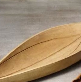 Plato de madera de hoja de alta calidad de Venta caliente al mejor precio del fabricante y exportador indio - Product Image 2