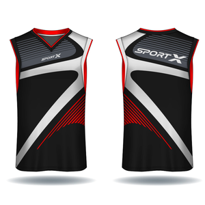 Maillot de basketball américain grande taille le plus vendu, respirant, été, uniformes personnalisés imprimés par transfert thermique, 100 % polyester - Product Image 1