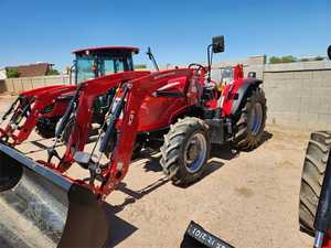 Envío Gratuito, Tractor McCormick X1.45 con Cargador Frontal, 225 Horas, 4x4, Motor Diésel de 90HP, Toma de Fuerza 540, Enganche de 3 Puntos - Product Image 4