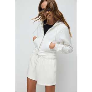 Sudadera Corta con Cierre - Product Image 2