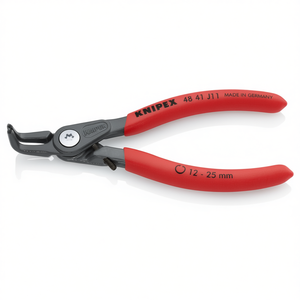 คีมตัดวงแหวนนิปเป็กซ์ รุ่นพรีซิชั่น สีเทาเคลือบอะโนไดซ์ สำหรับวงแหวนภายในในรูเจาะ - Product Image 3