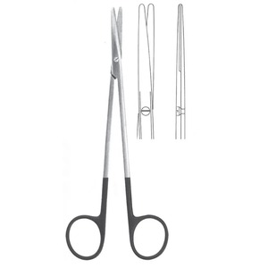 Ciseaux Lexer Supercut Black Coated-Ciseaux de chirurgie plastique-Ciseaux de chirurgie générale - Product Image 5