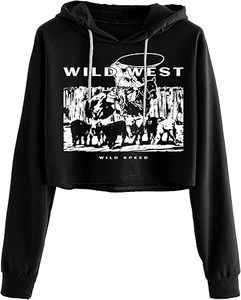 Nouveauté, vente en gros, haut de gamme, haut court pour femme, matière polaire, haut court à capuche pour femme, prix bas - Product Image 1