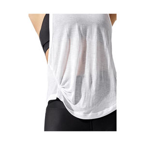 Débardeur Femme Gym Chemise Sport Sans Manches Top Sport Maillots Femme Vêtements de Course Gilet de Course - Product Image 5