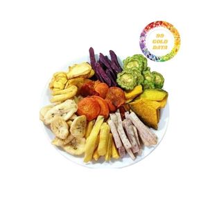 Aperitivos crujientes naturales de frutas y verduras secas mixtas al por mayor para tienda minorista, supermercado, distribución y exportación a granel - Product Image 2
