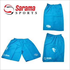 Pantalones cortos deportivos de microfibra personalizados más vendidos Servicios ODM Diseño popular en colores personalizados Técnicas impresas - Product Image 2
