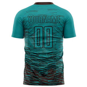 Camiseta Deportiva Sublimada Personalizada con Tela de Poliéster de Secado Rápido e Impresión Duradera para Equipos y Clubes - Product Image 2