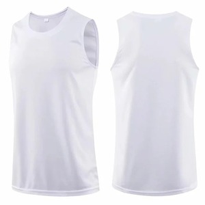 Maillot de basket-ball pour hommes 2021, vêtements de sport, maillot de basket-ball personnalisé pour hommes, débardeur sans manches, t-shirt d'entraînement pour jeunes, t-shirts vierges imprimés - Product Image 4