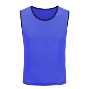Baberos de entrenamiento de práctica de fútbol para jóvenes, chaleco de scrimmage de malla, ligero, transpirable, ropa deportiva para gimnasio, camiseta de fútbol - Product Image 6