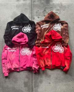 Sudaderas con Capucha para Hombre, Invierno, Color Sólido, 100% Algodón, Felpa, Corte Regular, Transpirables, Secado Rápido, Diseño Ecológico con Bolsillos - Product Image 5