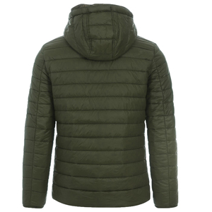 Veste matelassée en polyester pour femmes, best-seller, fabricant en gros, veste gonflée, parka, veste boutonnée pour l'hiver - Product Image 2