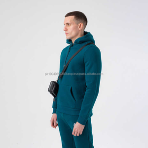 Chándales para Hombre de Felpa Técnica con Chándal Negro para Correr, Chándal de Felpa Técnica, Chándal de Felpa para Invierno - Product Image 4