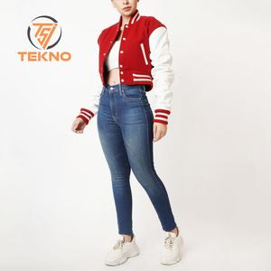Nueva llegada famosa y elegante Ropa de invierno de moda Chaquetas universitarias para mujer Tendencia superior con chaquetas universitarias de buen diseño personalizadas - Product Image 1