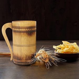 Tasse en chêne faite à la main marron foncé avec boîte Tasse en acier inoxydable Souvenir pour homme Tasse à bière en bois marron vintage faite à la main par ARTISAN AURA - Product Image 6
