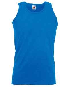 Camiseta sin Mangas para Hombre, Ajustada, de Algodón, Tejido de Punto 3D, Secado Rápido, Transpirable, de Alta Calidad, MOQ Bajo, Logotipo Personalizado para Gimnasio - Product Image 3