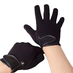 High Quality Customized Horse <b>Riding</b> <b>Gloves</b> New Design with Comfort for Hand Low Price Professional Equestrian Gear - Product Image 4