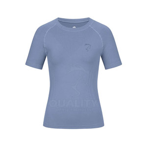 Camisa ecuestre de alto rendimiento para mujer Transpirable y elegante para jinetes Use camisas de montar - Product Image 1