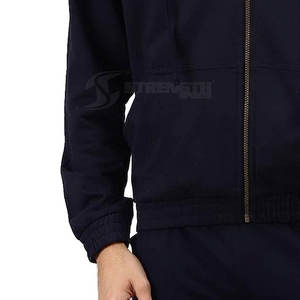 High Quality Crocheted Winter <b>Plain</b> Dyed Polyester/Cotton Zipper <b>Hoodies</b> <b>for</b> <b>Men</b> Custom Size OEM Service Blank Zipper Fashion - Product Image 6