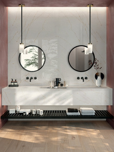 Encimeras de Cuarzo Calacatta para Cocina y Baño, Encimeras de Piedra Natural, Cuarzo Carrara Calacata, Corte Prefabricado para Proyectos Hoteleros - Product Image 1