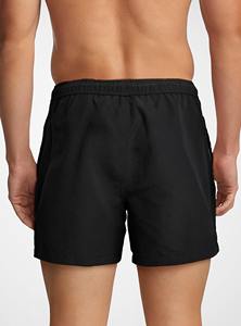 Pantalones cortos de algodón estampados unisex, elegantes y cómodos para hombres, ideales para ropa informal, deportes y actividades de verano - Product Image 2