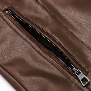 Nueva llegada de ropa para hombre, chaqueta de cuero en oferta, hecha en Pakistán, último diseño, chaqueta de cuero totalmente personalizada para hombre - Product Image 3