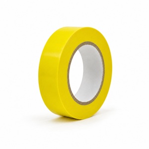 Nastro isolante giallo fai da te 20mx19mm (Miarco 10786) - Product Image 1