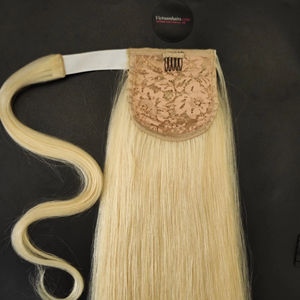 2025 Top vente 100% extensions de cheveux humains vierges vietnamiens cuticule complète queues de cheval de haute qualité - Product Image 1