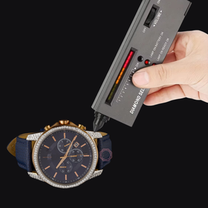 Lujo Formal Casual diario oficina profesional desgaste Natural Lab Grown Moissanite Diamond Watch Moda de lujo para hombres/mujeres - Product Image 6