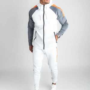 Waseem Impex-Conjunto de chándal para hombre, sudadera y joggers, muy demandado, chándal personalizado OEM de algodón polar, chaqueta con cremallera - Product Image 3