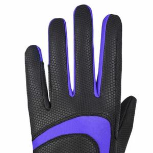 Guantes Deportivos de Cuero para Montar a Caballo para Niños, Estilo Moderno, Protección Completa contra el Viento, Logotipo Personalizado, Fabricante Profesional - Product Image 5