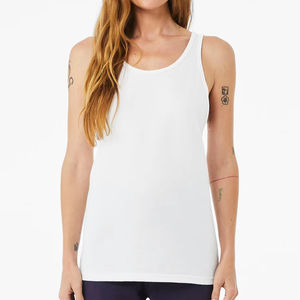 เสื้อกล้ามเบลล่า แคนวาส รุ่นผู้หญิง (3480)  เสื้อกล้ามเบลล่า แคนวาส รุ่นผู้ชาย ผ้าผสมสามชนิด เสื้อกล้ามทรงเข้ารูป ผ้าผสมสามชนิด - Product Image 1