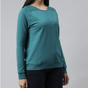 Nouveaux sweats d'hiver respectueux de l'environnement et respirants pour femmes avec logo sur le devant Service OEM durable pour l'extérieur - Product Image 3