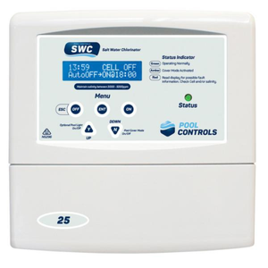 High Quality SWC35 Salt Chlorinator for Swimming <b>Pools</b> Outdoor Plastic/ABS/PE <b>Pool</b> <b>Accessory</b> with Custom Logo Printing - Product Image 1