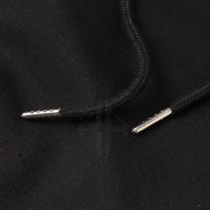 Hombres adultos 100% algodón sólido con capucha polar transpirable manga corta Sudadera con capucha de invierno de alta calidad con opciones personalizadas - Product Image 4