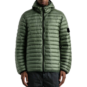 Chaqueta acolchada El último diseño de moda elegante Tamaño cómodo impreso personalizado con chaqueta acolchada de bajo precio - Product Image 3