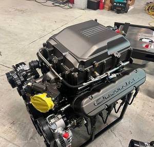 เครื่องยนต์ V8 LSX376 ซูเปอร์ชาร์จคุณภาพสูง ขนาด 6.0 ลิตร 4 จังหวะ ระบายความร้อนด้วยน้ำ หลายสูบ สำหรับรถแข่งแดร็ก - Product Image 2