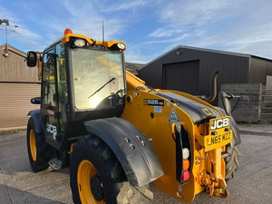 รถยกเทเลเลอร์ JCB 526-56ใช้งานได้ดีรถยกเทเลเลอร์ - Product Image 4