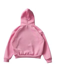 Sudadera con Capucha de Invierno Bordada con Pedrería, Unisex, Logotipo Personalizado, Venta al por Mayor, Ropa Urbana Brillante, Sudadera con Cremallera de Alta Calidad - Product Image 2