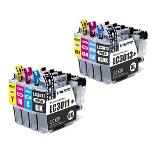 LC3013 LC3013XL Ink Cartridge Premium Color Compatible Printer Ink Cartridge For Brother MFC-J497DW MFC-J690DW LC3013m