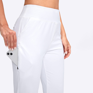 Pantalon de golf pour femme à coupe mince-extensible et durable, parfait pour le golf décontracté et compétitif - Product Image 6