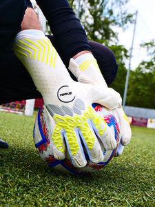 Gants de gardien de but de football junior et adulte avec dragonne réglable - Product Image 5